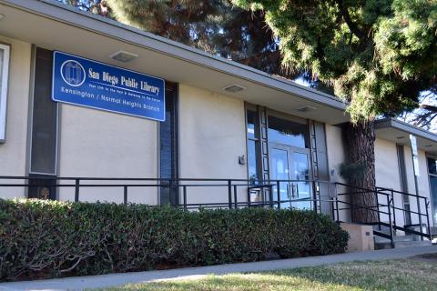 Kensington-Normal Heights Library